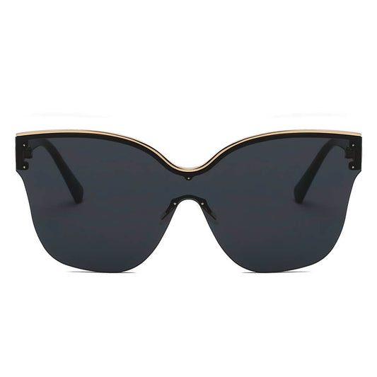 BARCELONA | Women Cat Eye Oversize Sunglasses-1
