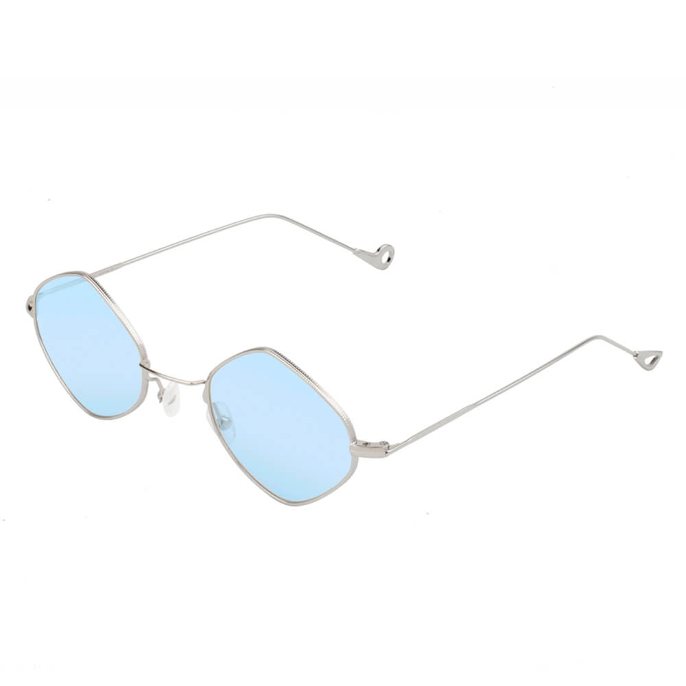 BARRINGTON | Slim Diamond Shape Fashion Sunglasses-5