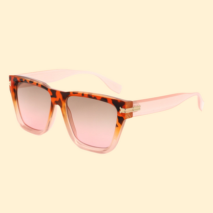 Kaflil - Chic Tinted Square Women's Fashion Sunglasses