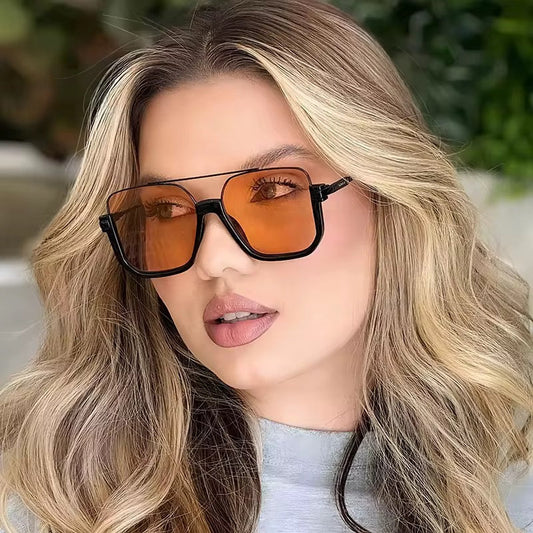 Dawnstatement Sunglasses, Durable Resin & Metal Unisex Design - Lightweight-0