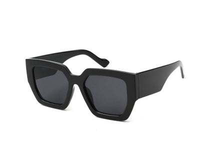 Salonika | Women Bold Square Cat Eye Fashion Sunglasses-0