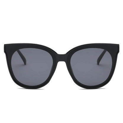 GARLAND | Women Round Cat Eye Sunglasses-1