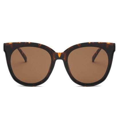 GARLAND | Women Round Cat Eye Sunglasses-3