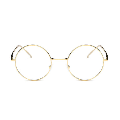 ABERDEEN | Round Clear Lens Metal Fashion Glasses Sunglasses Circle Eyewear-1