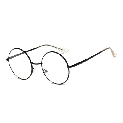 ABERDEEN | Round Clear Lens Metal Fashion Glasses Sunglasses Circle Eyewear-5