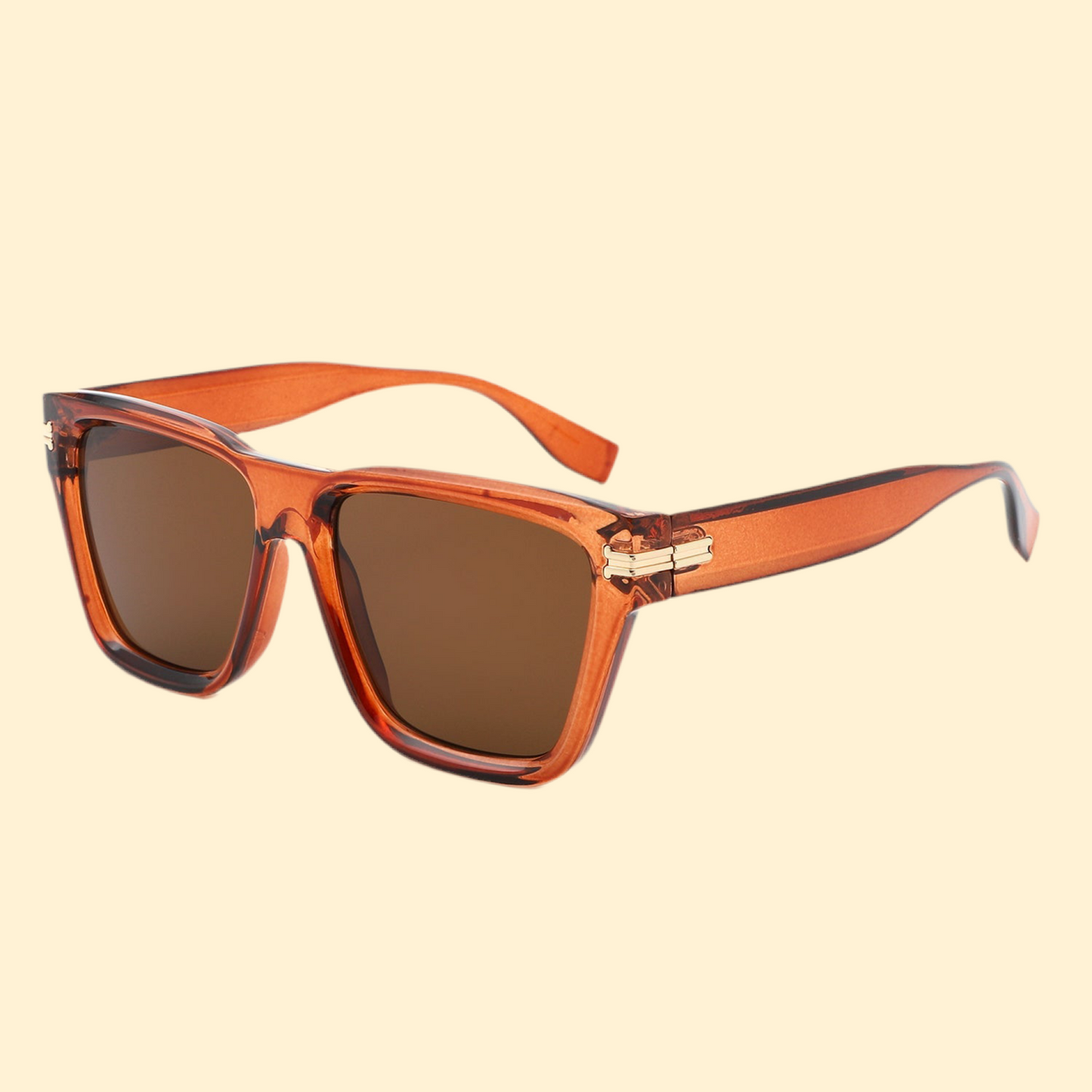 Kaflil - Chic Tinted Square Women's Fashion Sunglasses