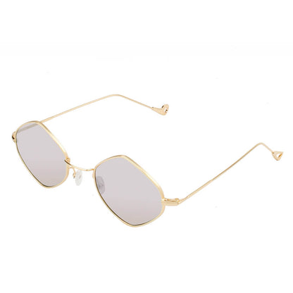 BARRINGTON | Slim Diamond Shape Fashion Sunglasses-0