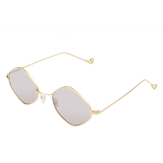 BARRINGTON | Slim Diamond Shape Fashion Sunglasses-0