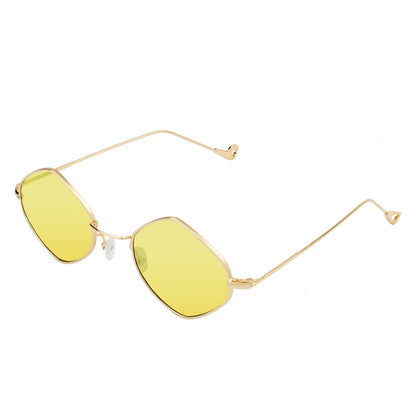 BARRINGTON | Slim Diamond Shape Fashion Sunglasses-2