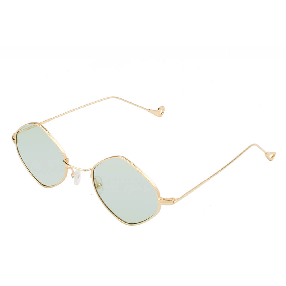 BARRINGTON | Slim Diamond Shape Fashion Sunglasses-3