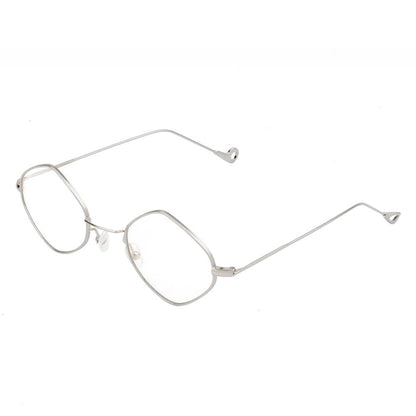 BARRINGTON | Slim Diamond Shape Fashion Sunglasses-6